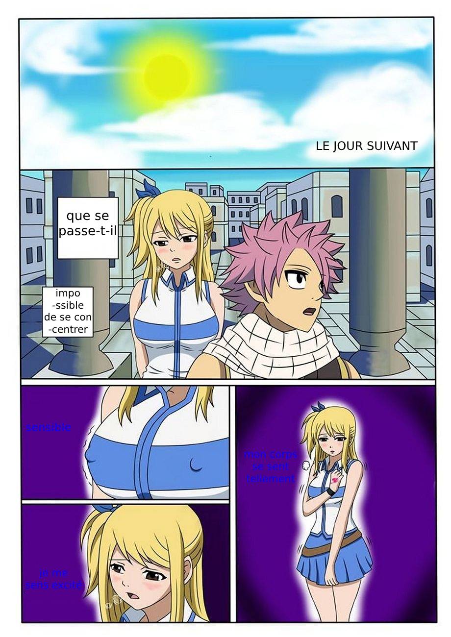 [Raiha] Fairy Hunting 1 (Fairy Tail) [français] 画像番号 10