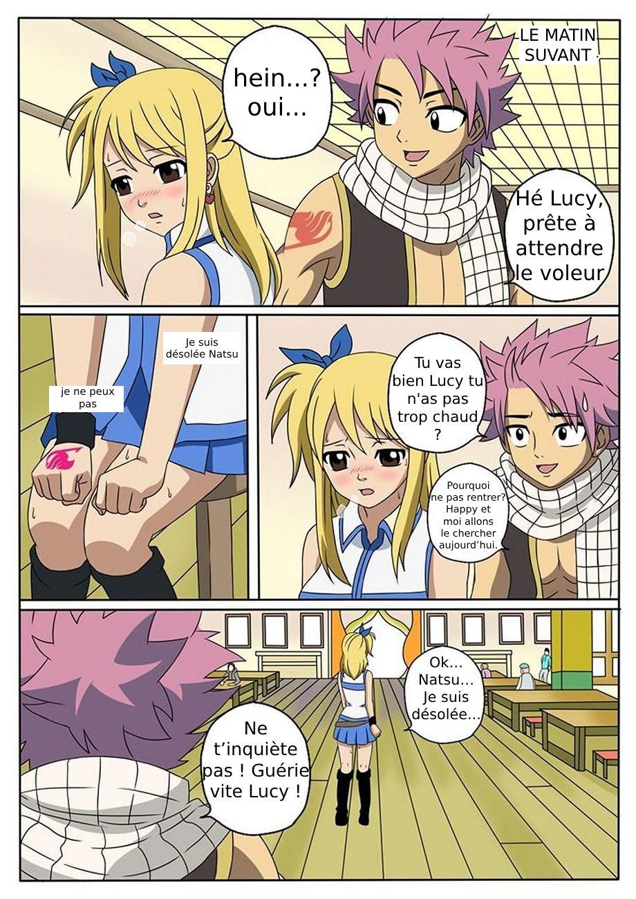 [Raiha] Fairy Hunting 1 (Fairy Tail) [français] 画像番号 15
