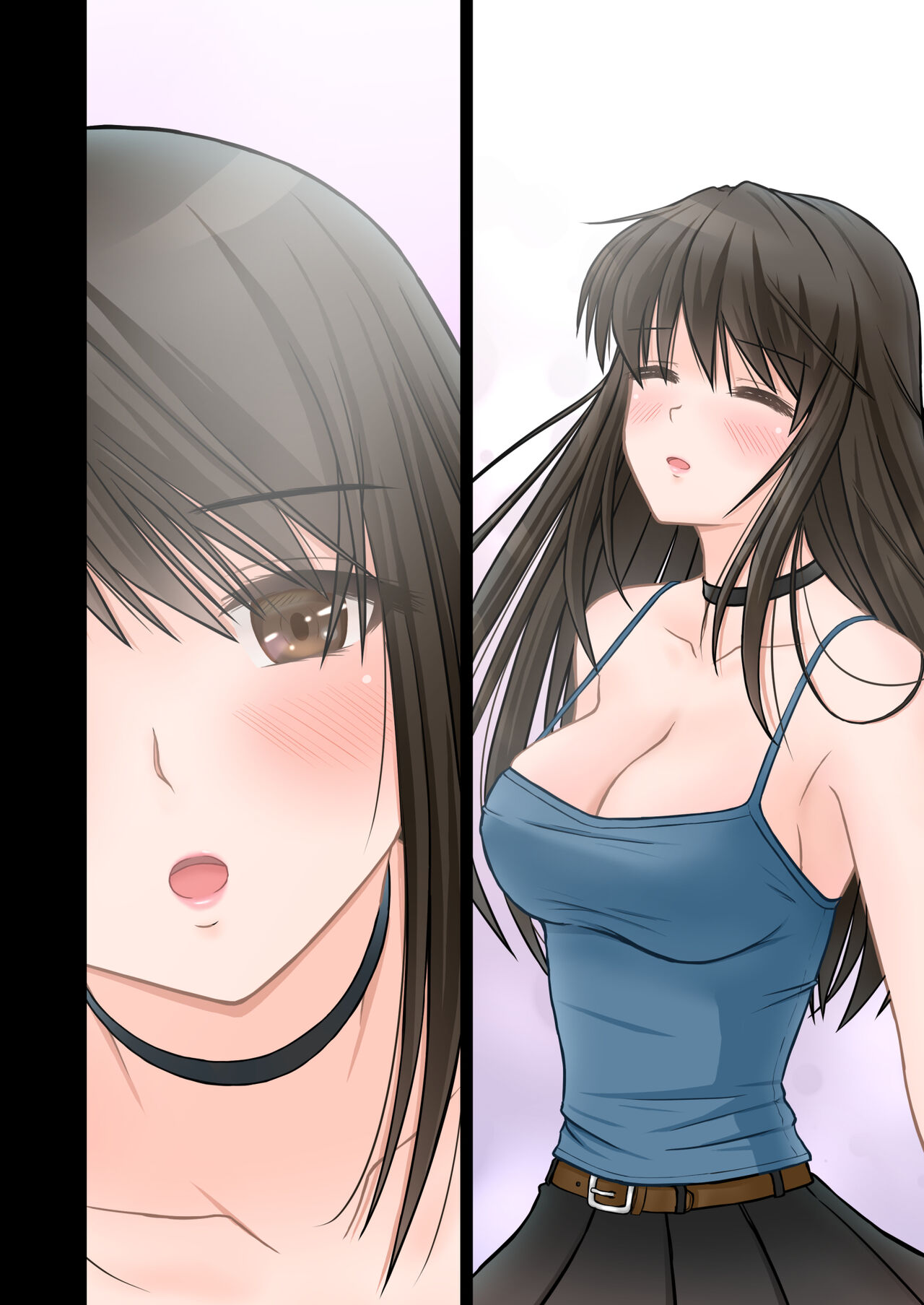 [つじもと庵] 刑事ハルミ(前編) ポニーテールをほどいたら 17eme image