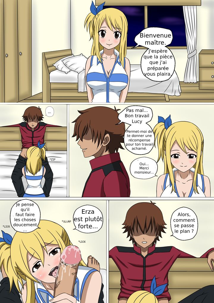 [Raiha] Fairy Hunting 2 (Fairy Tail) [français] 图片编号 2