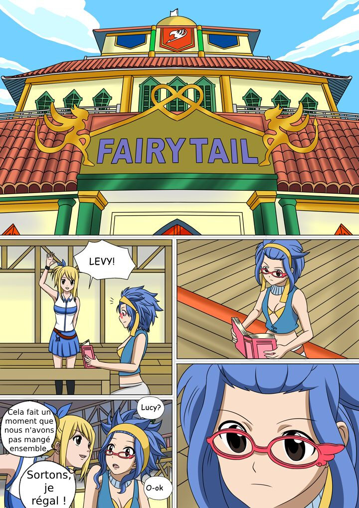 [Raiha] Fairy Hunting 2 (Fairy Tail) [français] 图片编号 8