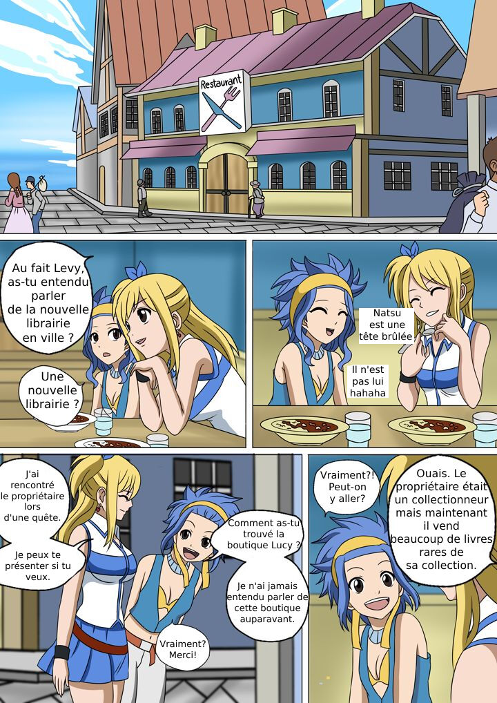 [Raiha] Fairy Hunting 2 (Fairy Tail) [français] 图片编号 9