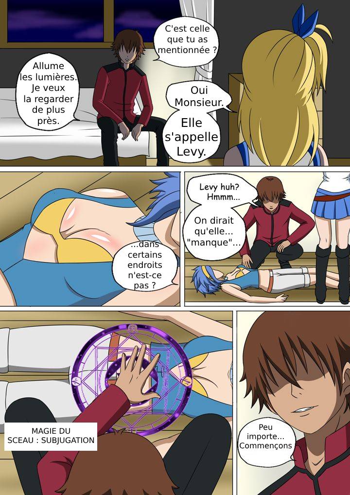 [Raiha] Fairy Hunting 2 (Fairy Tail) [français] 图片编号 11