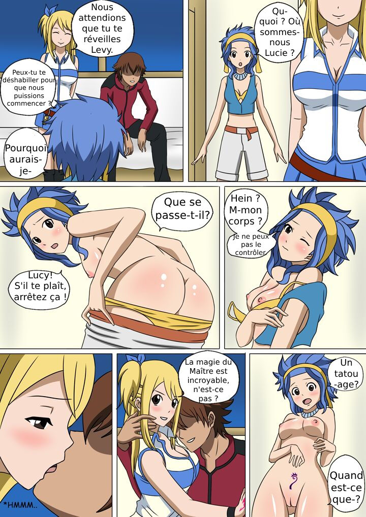 [Raiha] Fairy Hunting 2 (Fairy Tail) [français] 图片编号 14