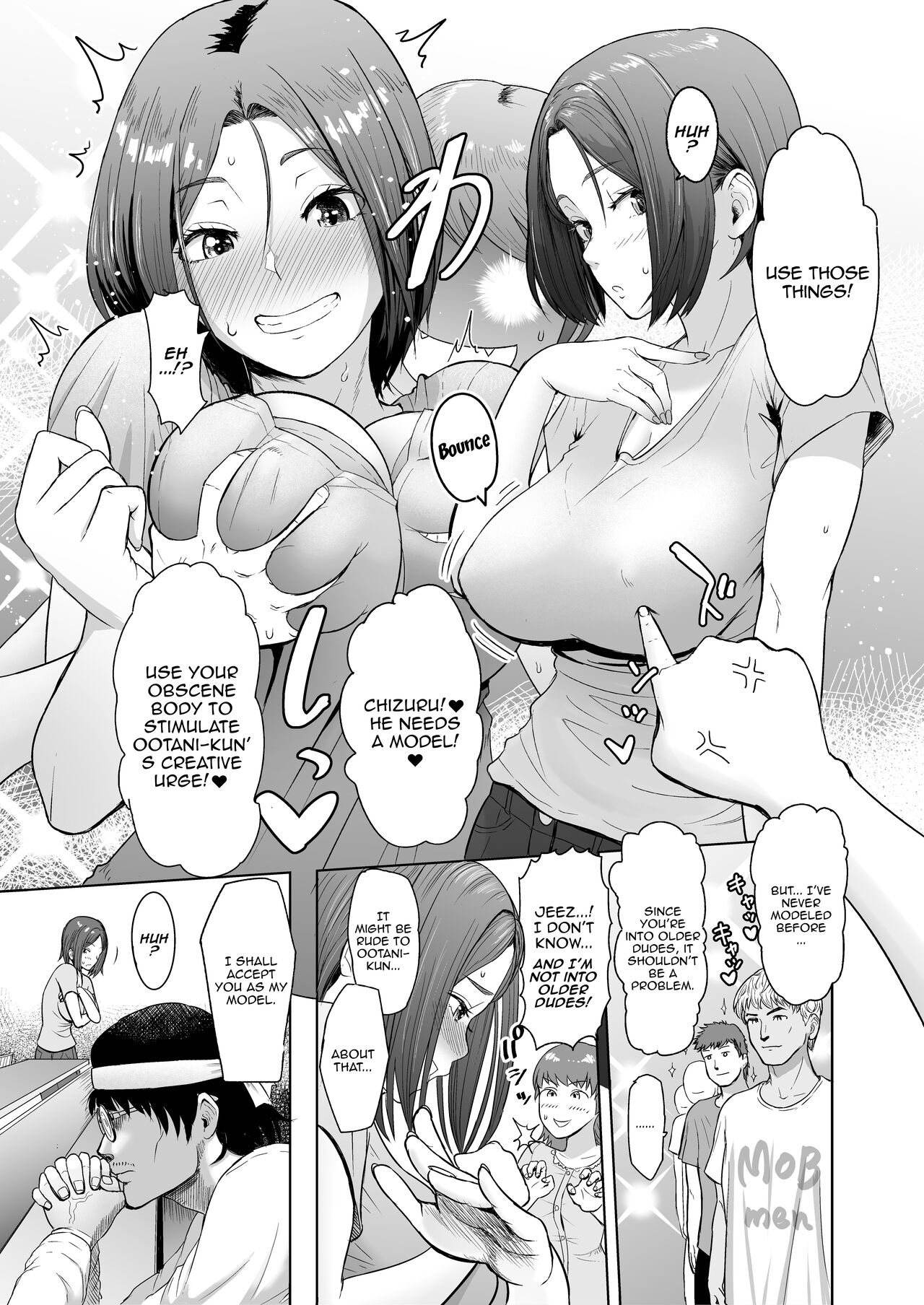 [Mandrill(Arimura Ario)]Pen wa ni-do ora reru / The Pen Breaks Twice [English] {Doujins.com} 이미지 번호 5