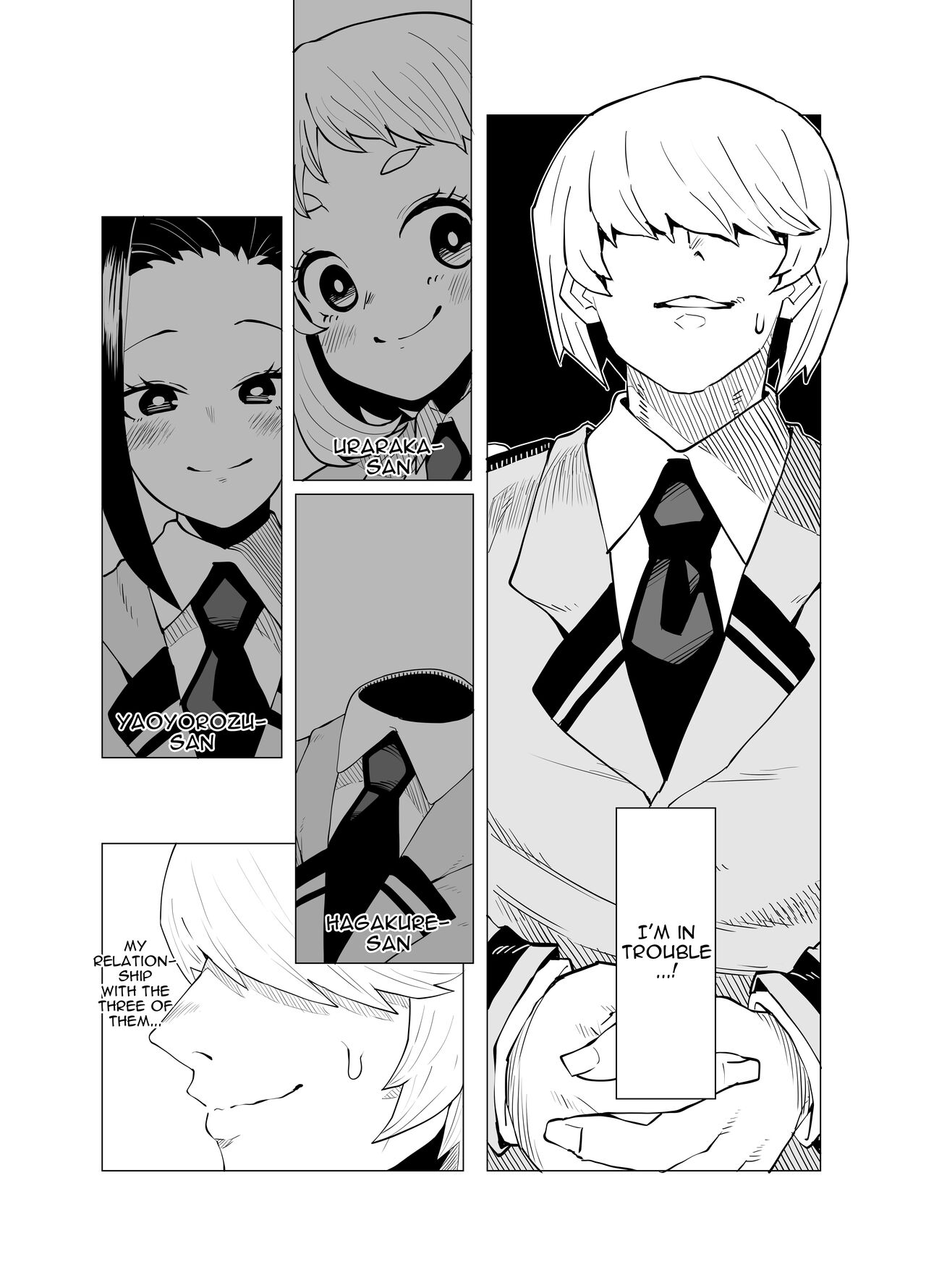 [Oekaki Kaki] Teisou Gyakuten Butsu ~Midnight no Baai~ (Boku no Hero Academia) /  Inverted Morality Academia ~Midnight's Case~ [English] {Doujins.com} première image