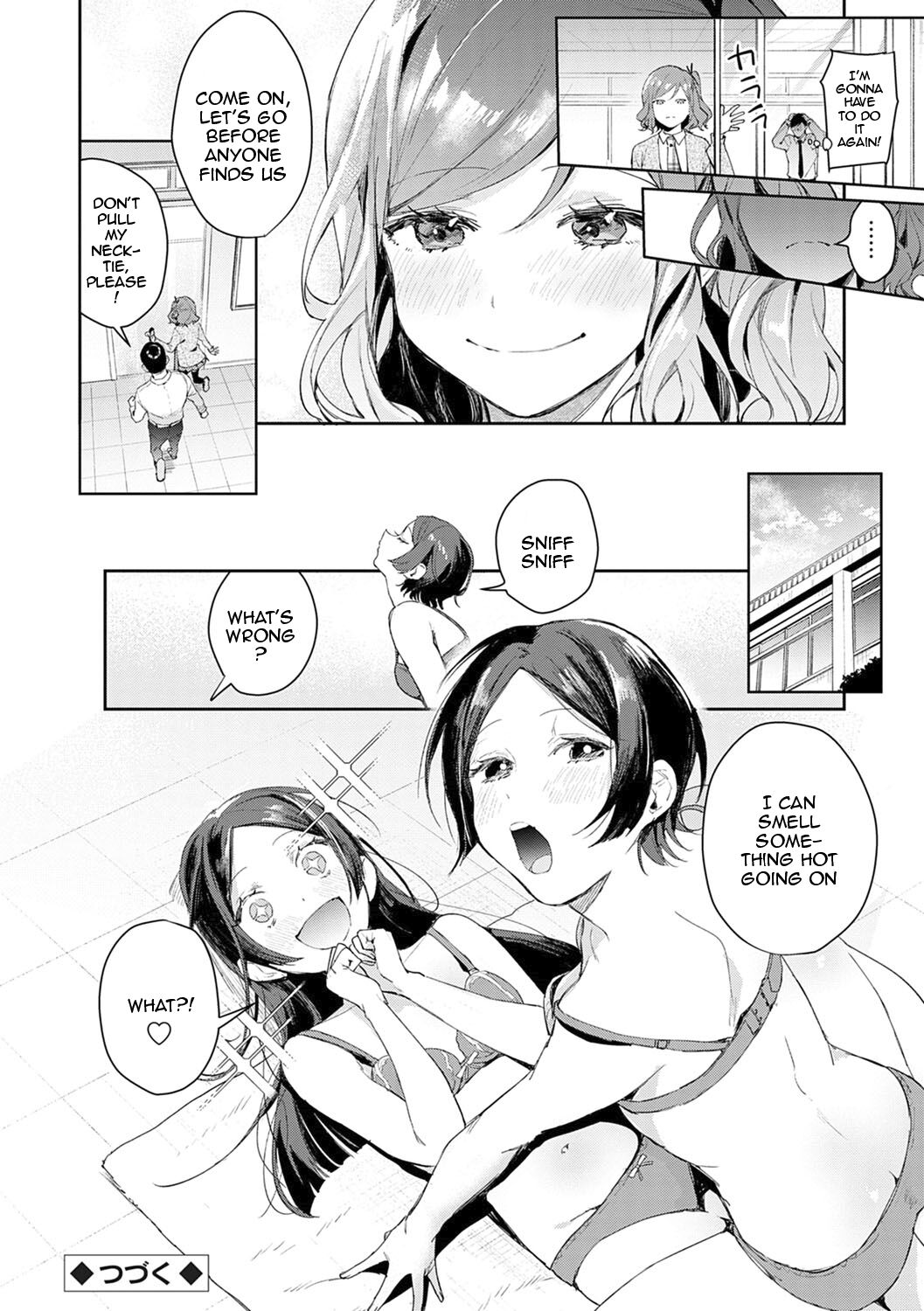 [Panchira Steak] Yuwaku Mille-Feuille Ch.1-7 /  Seduction Mille-Feuille Ch.1-7 [English] {Doujins.com} 이미지 번호 73