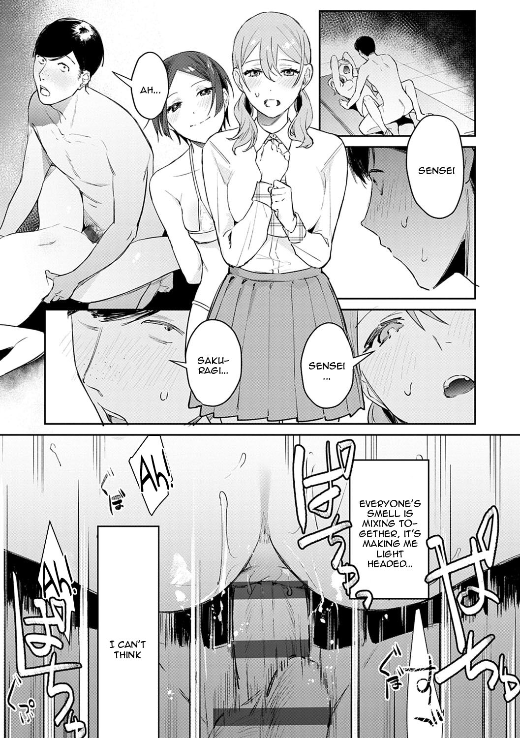 [Panchira Steak] Yuwaku Mille-Feuille Ch.1-7 /  Seduction Mille-Feuille Ch.1-7 [English] {Doujins.com} 이미지 번호 108
