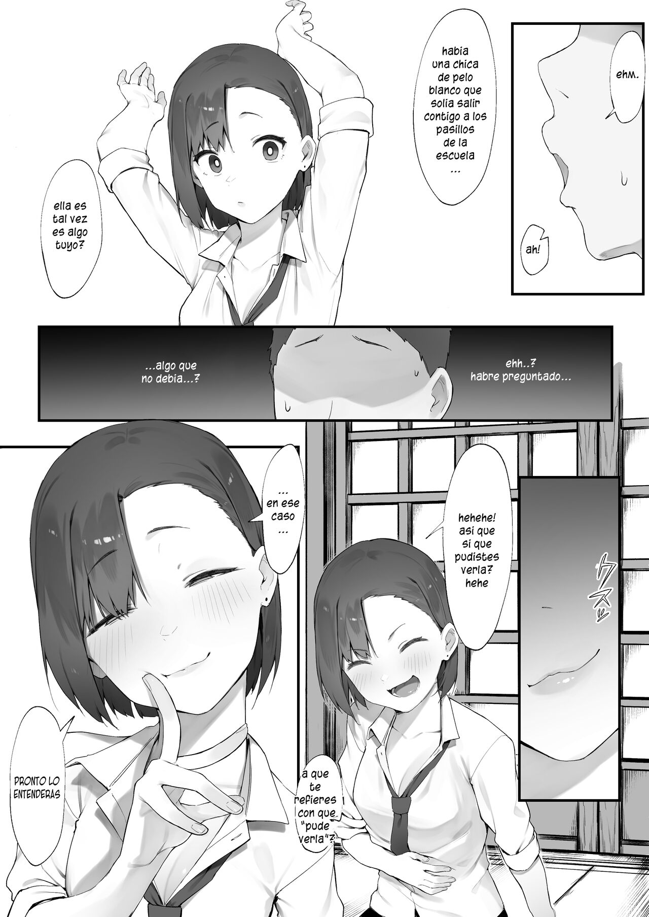 [Nigiri Usagi] Kanojo no Oshigoto - El trabajo de mi novia (Completo) [Spanish] [DK] image number 18