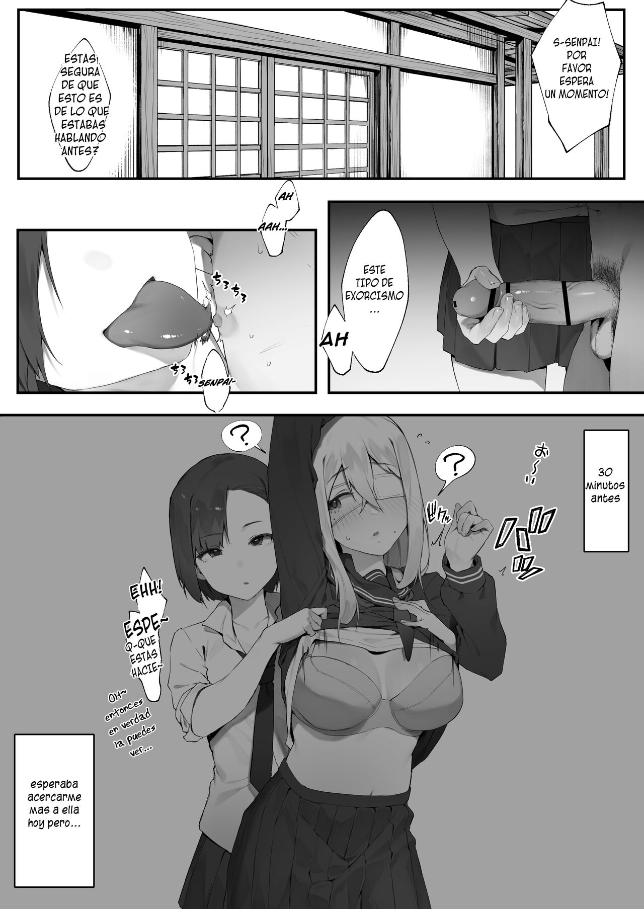 [Nigiri Usagi] Kanojo no Oshigoto - El trabajo de mi novia (Completo) [Spanish] [DK] image number 19