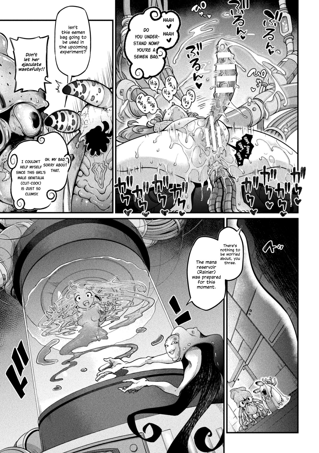 [Okuva] Kyou wa Seigi ga Owaru Hi Ch. 3 [English] {Hennojin} [Digital] Bildnummer 9