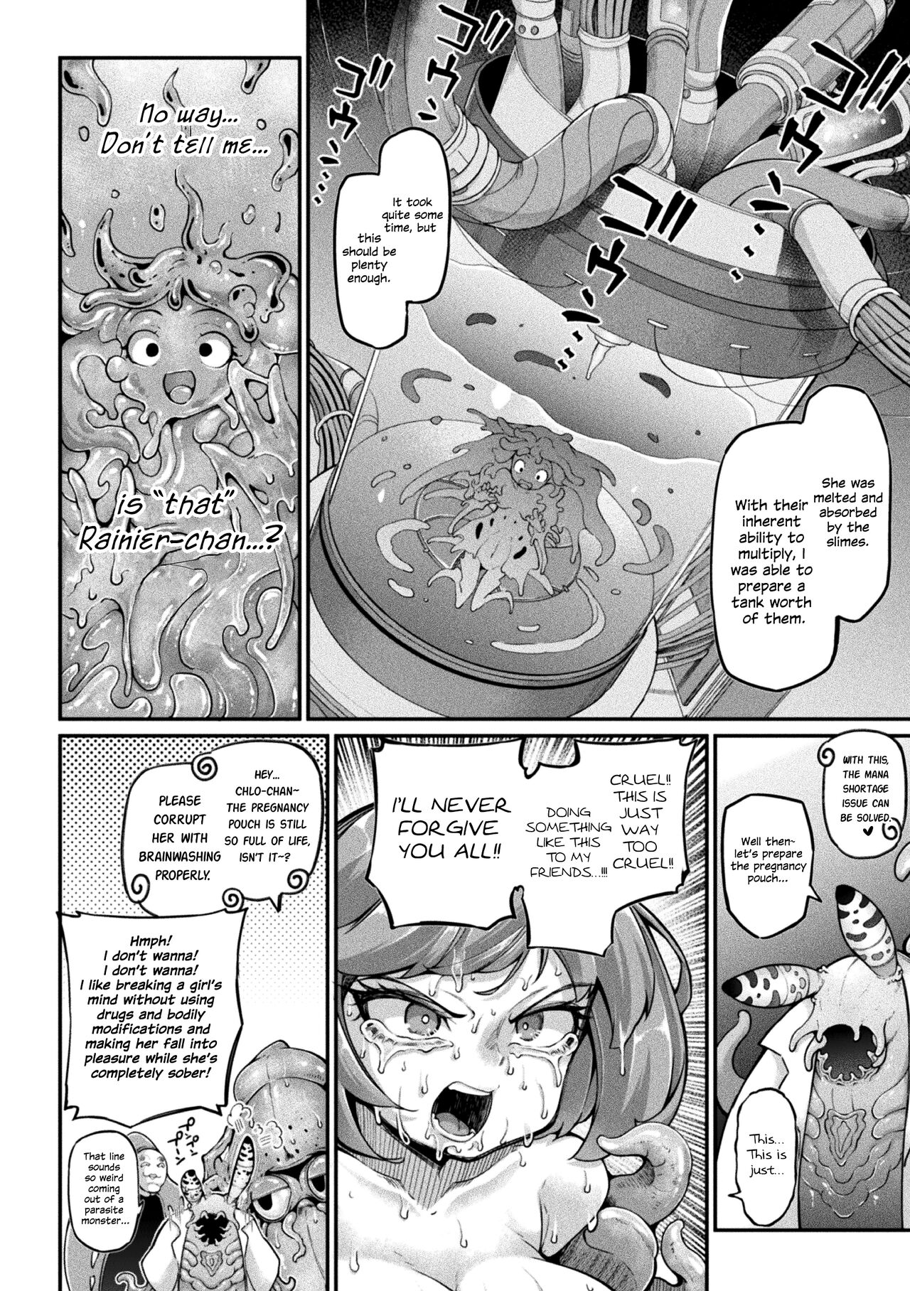 [Okuva] Kyou wa Seigi ga Owaru Hi Ch. 3 [English] {Hennojin} [Digital] Bildnummer 10