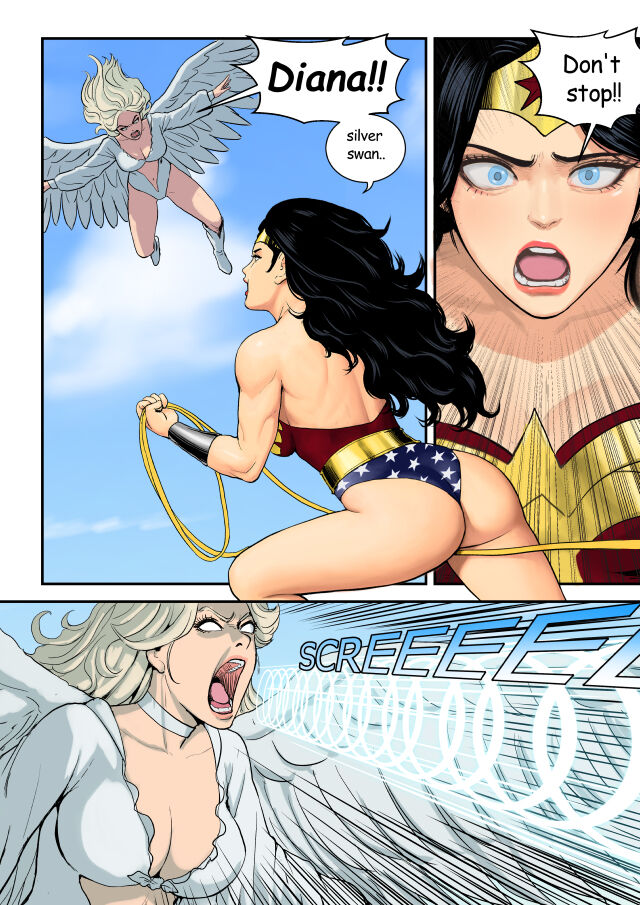 [Mezzo] Wonder Woman comic (preview) (DC) [English] 이미지 번호 2