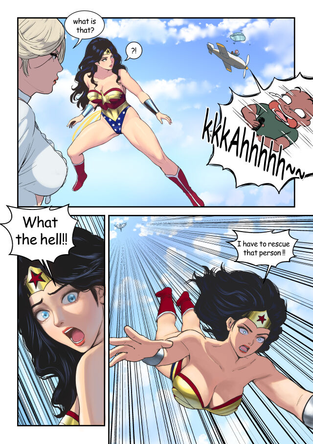 [Mezzo] Wonder Woman comic (preview) (DC) [English] 이미지 번호 6