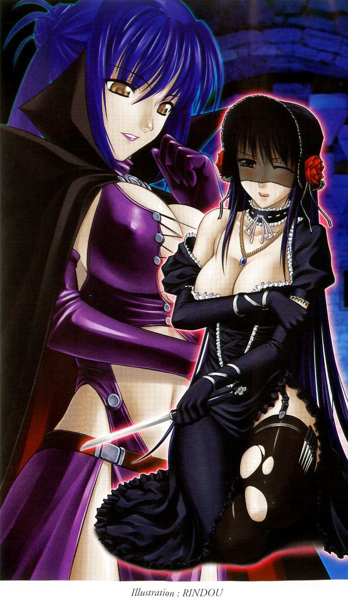 [Rindou] Black Rose ~Kokui no Ansatsu-hime~(Chinese) [英译中个人汉化] 图片编号 2