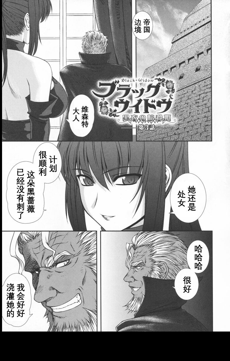 [Rindou] Black Rose ~Kokui no Ansatsu-hime~(Chinese) [英译中个人汉化] 图片编号 34