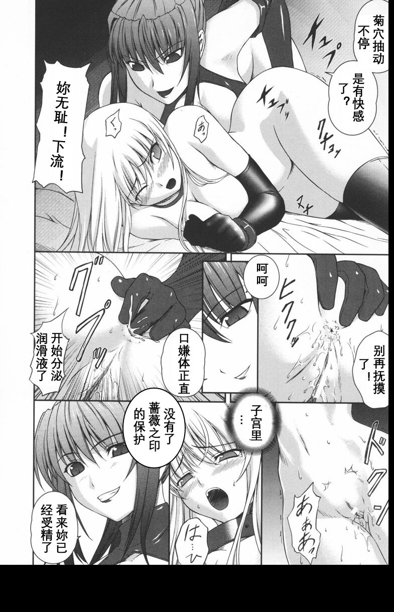 [Rindou] Black Rose ~Kokui no Ansatsu-hime~(Chinese) [英译中个人汉化] 图片编号 53