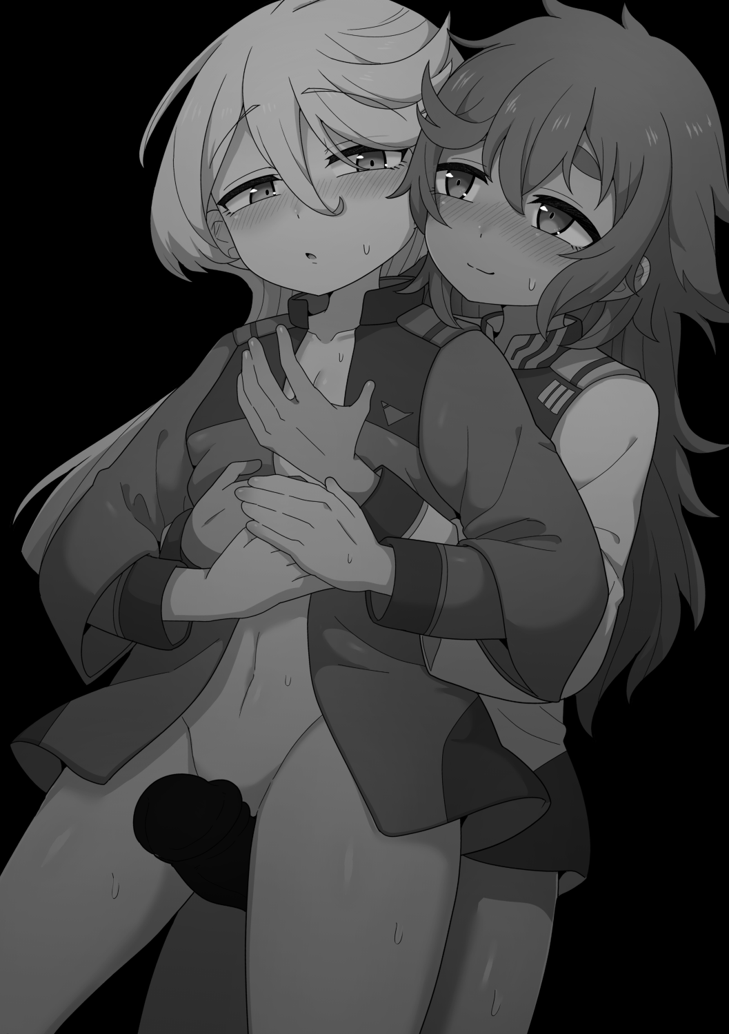 [Dakkoku Kidoutai S.A.C (Dakkoku Jiro)] Yugandamama de Te wo Tsunaide (Mobile Suit Gundam: The Witch from Mercury) [Chinese] [阿朴个人汉化] [Digital] изображение № 2