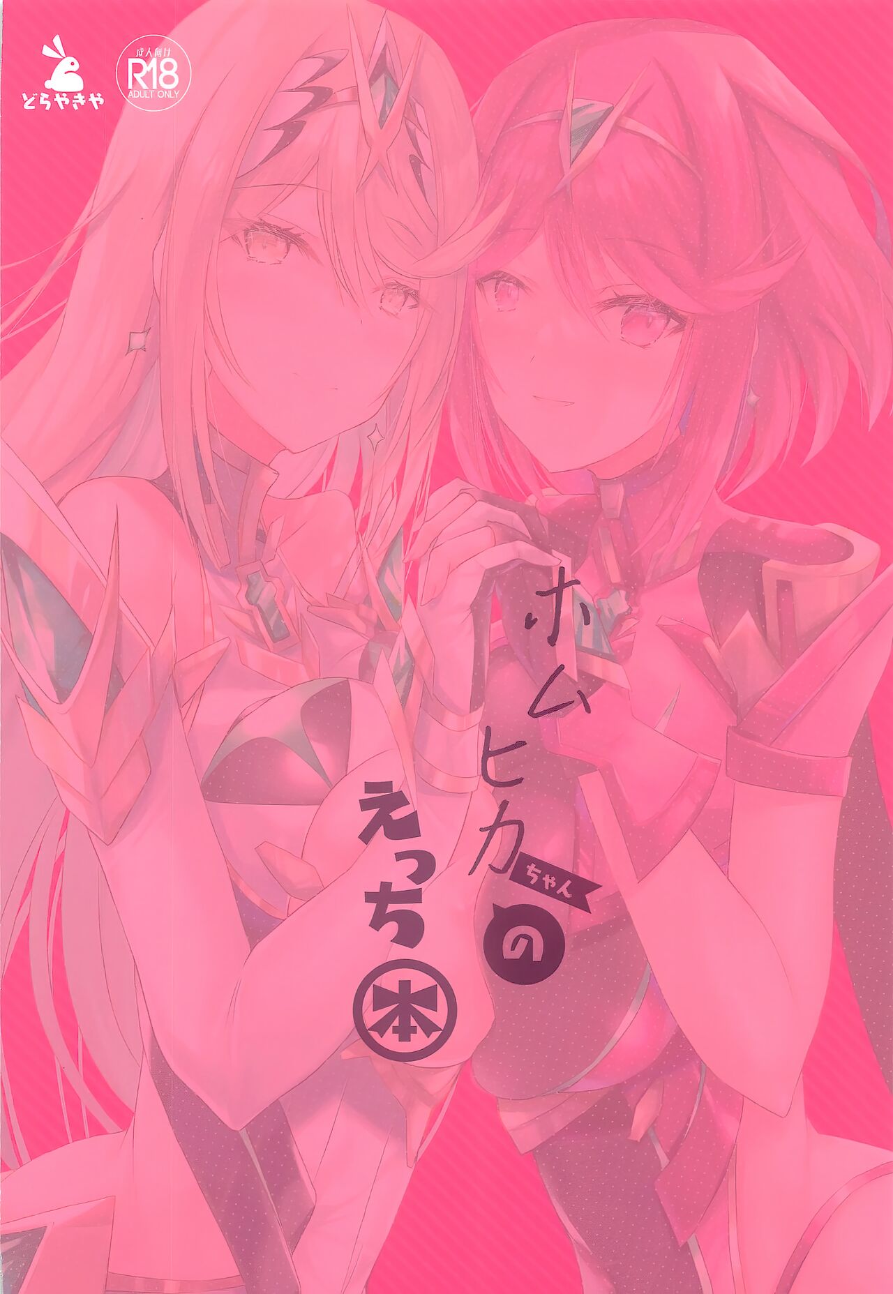 (C100) [Dorayakiya (Inoue Takuya)] HomuHika-chan no Ecchi Hon (Xenoblade Chronicles 2) [Chinese] [无毒汉化组] image number 29