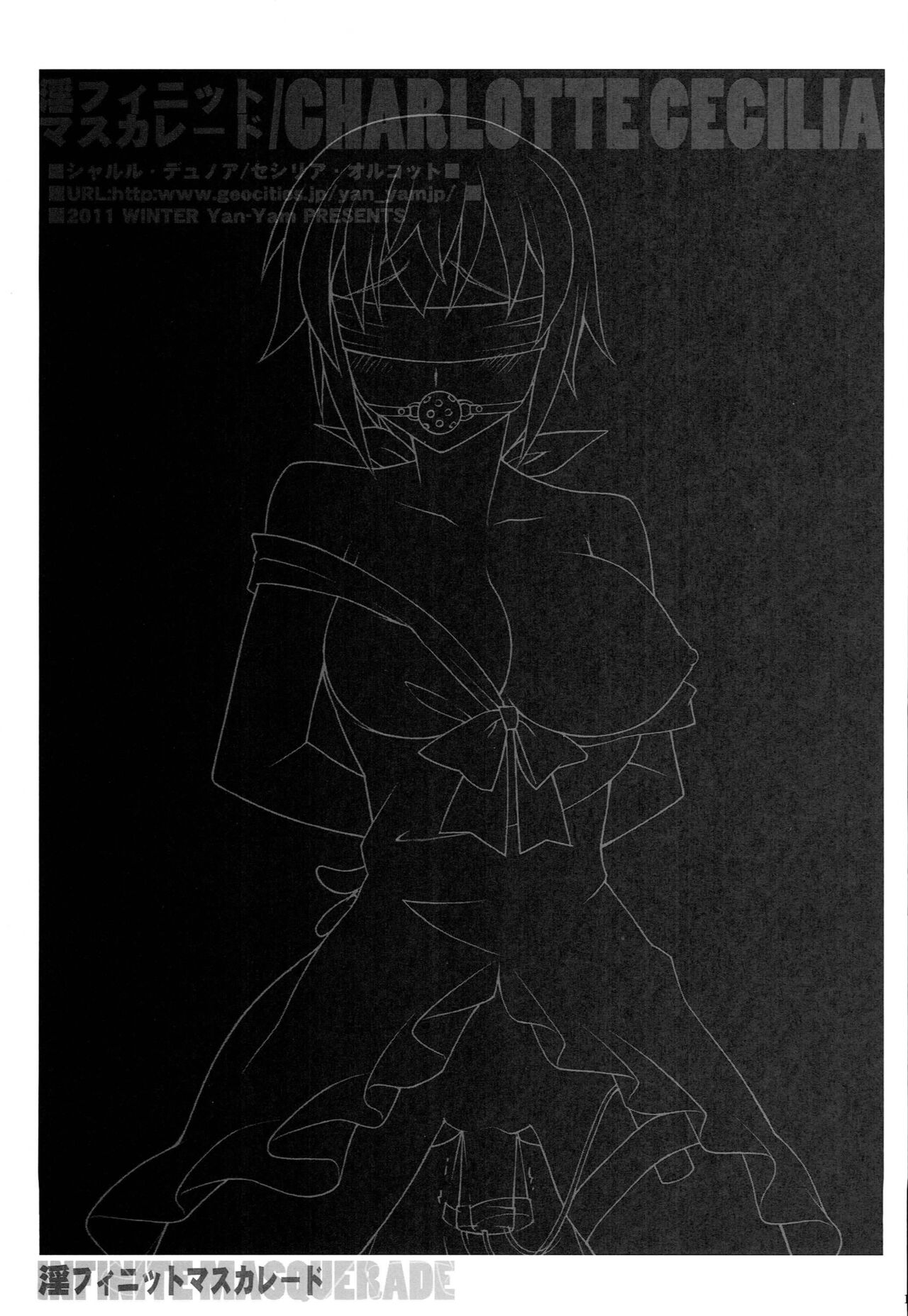 (C81) 	[Yan-Yam] Infinite Masuquerade (IS <Infinite Stratos>) image number 10