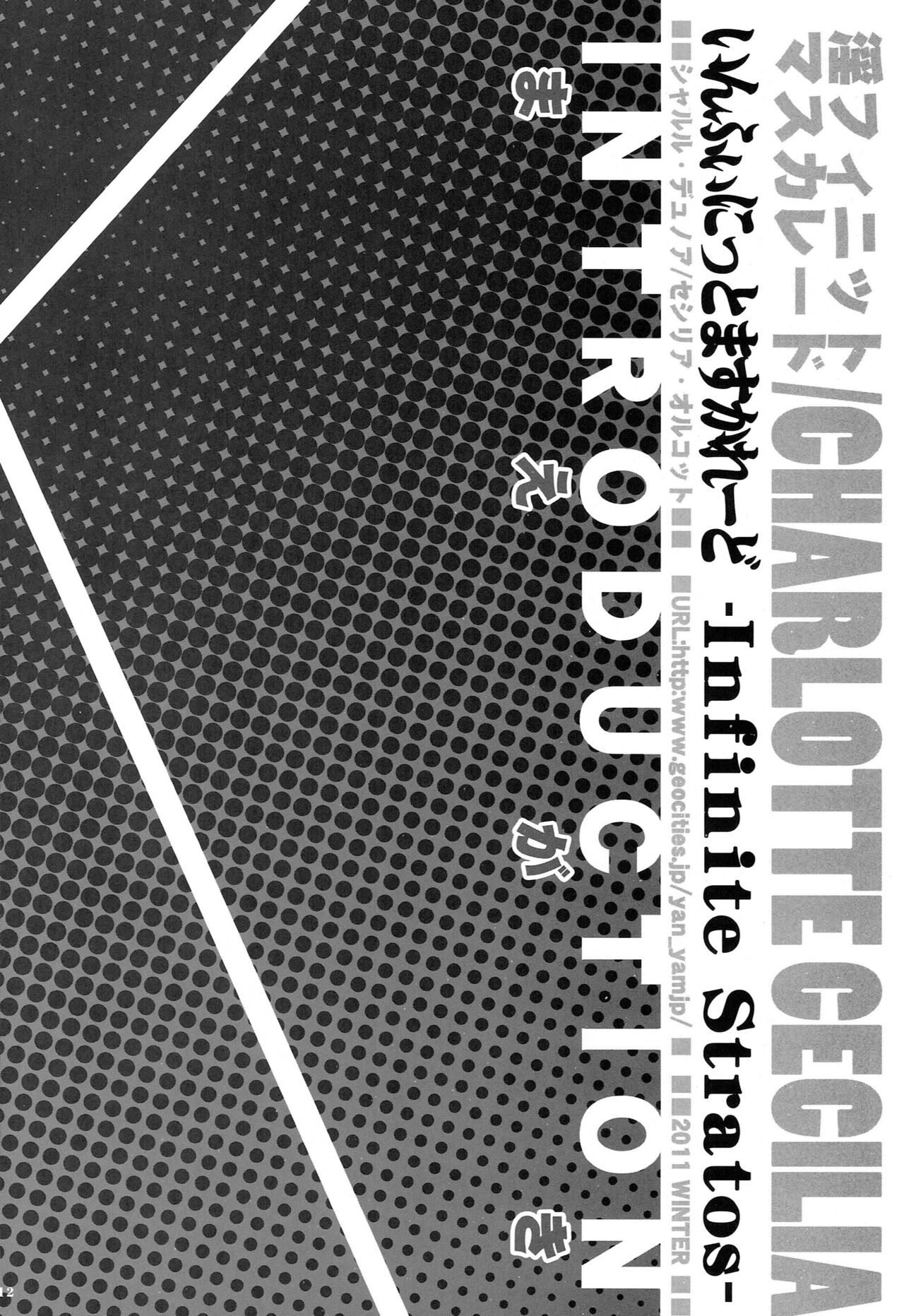 (C81) 	[Yan-Yam] Infinite Masuquerade (IS <Infinite Stratos>) image number 11