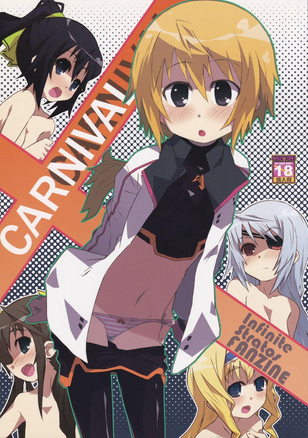 [Shimoboard (Shimosan)] CARNIVAL (Infinite Stratos) 图片编号 1