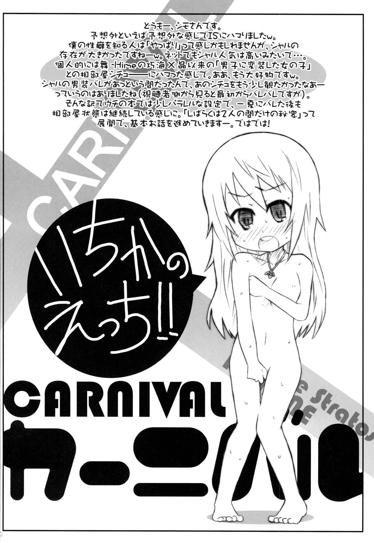 [Shimoboard (Shimosan)] CARNIVAL (Infinite Stratos) 图片编号 3