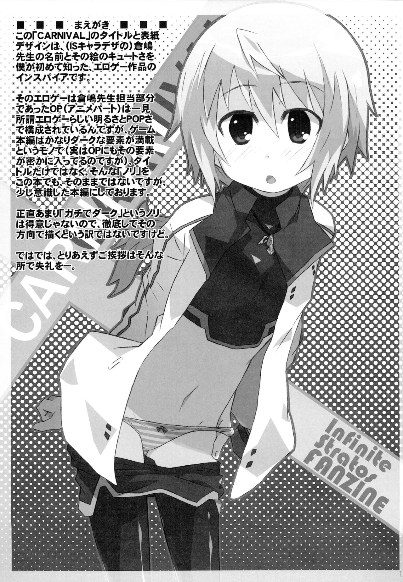 [Shimoboard (Shimosan)] CARNIVAL (Infinite Stratos) 图片编号 12