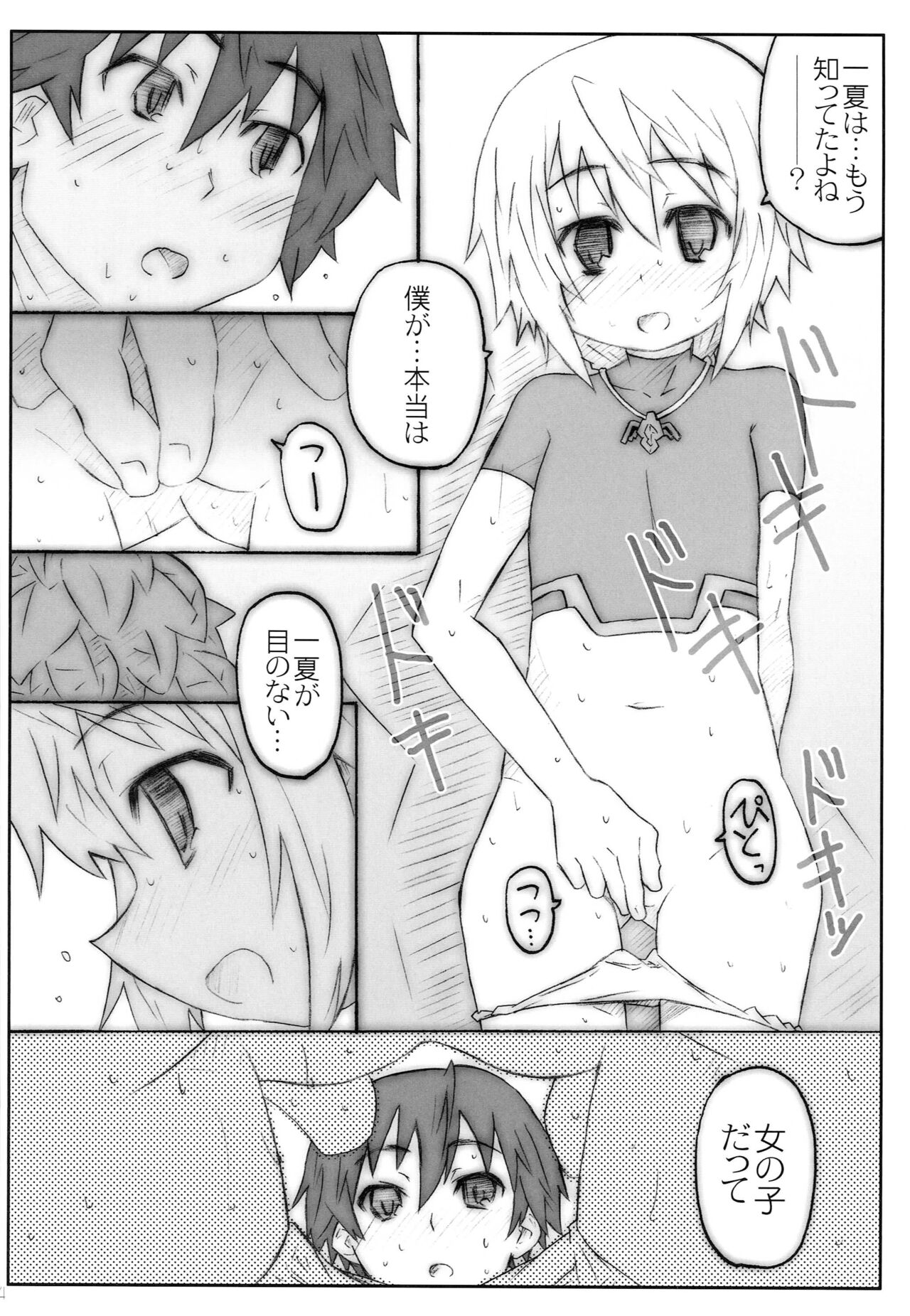 [Shimoboard (Shimosan)] CARNIVAL (Infinite Stratos) 图片编号 13