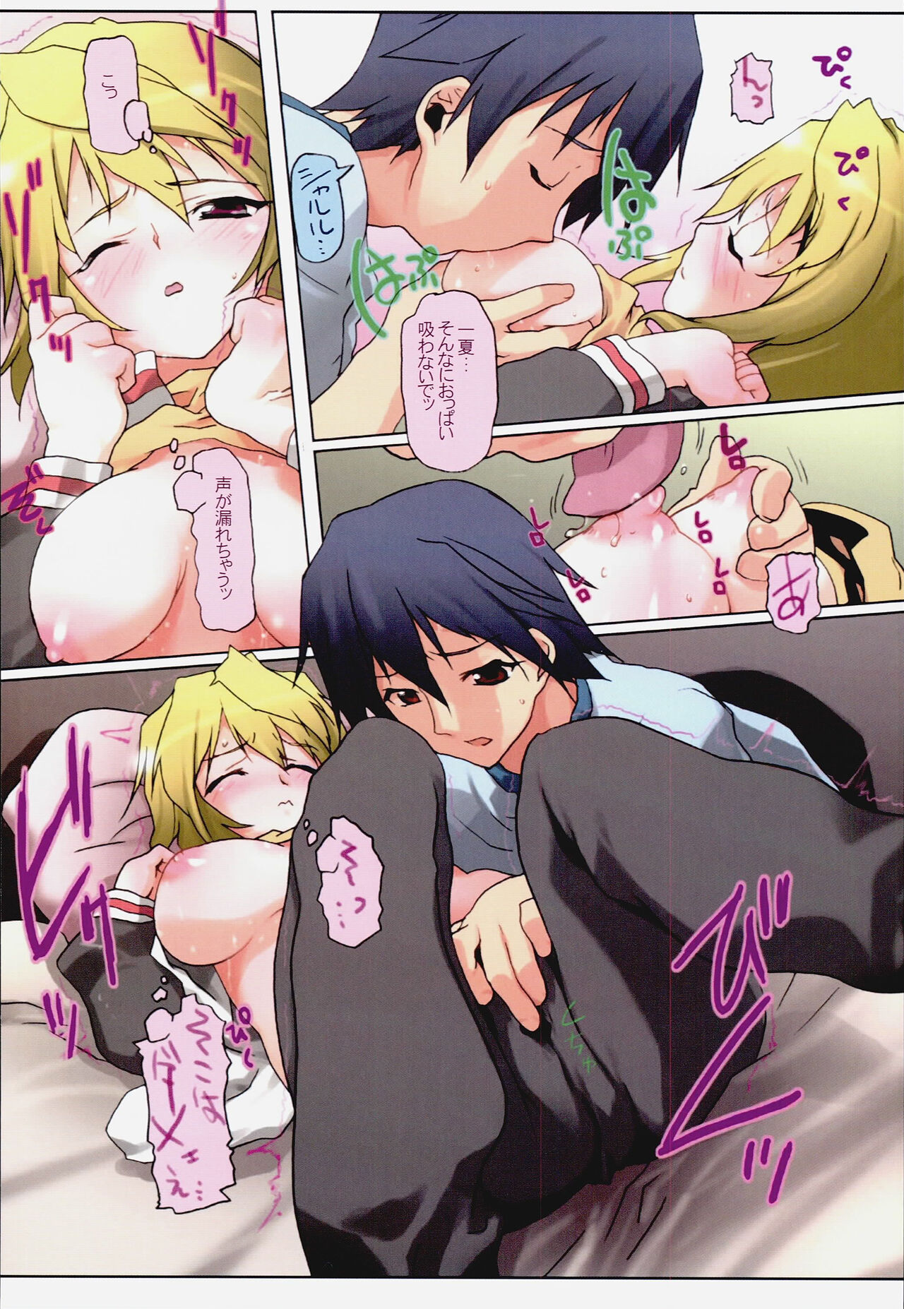 (C80) [甲冑娘 (Miyagoe Yoshitsuki, Io Takuya)] SUNSET SARSAPARILLA (IS <Infinite Stratos>) 图片编号 7