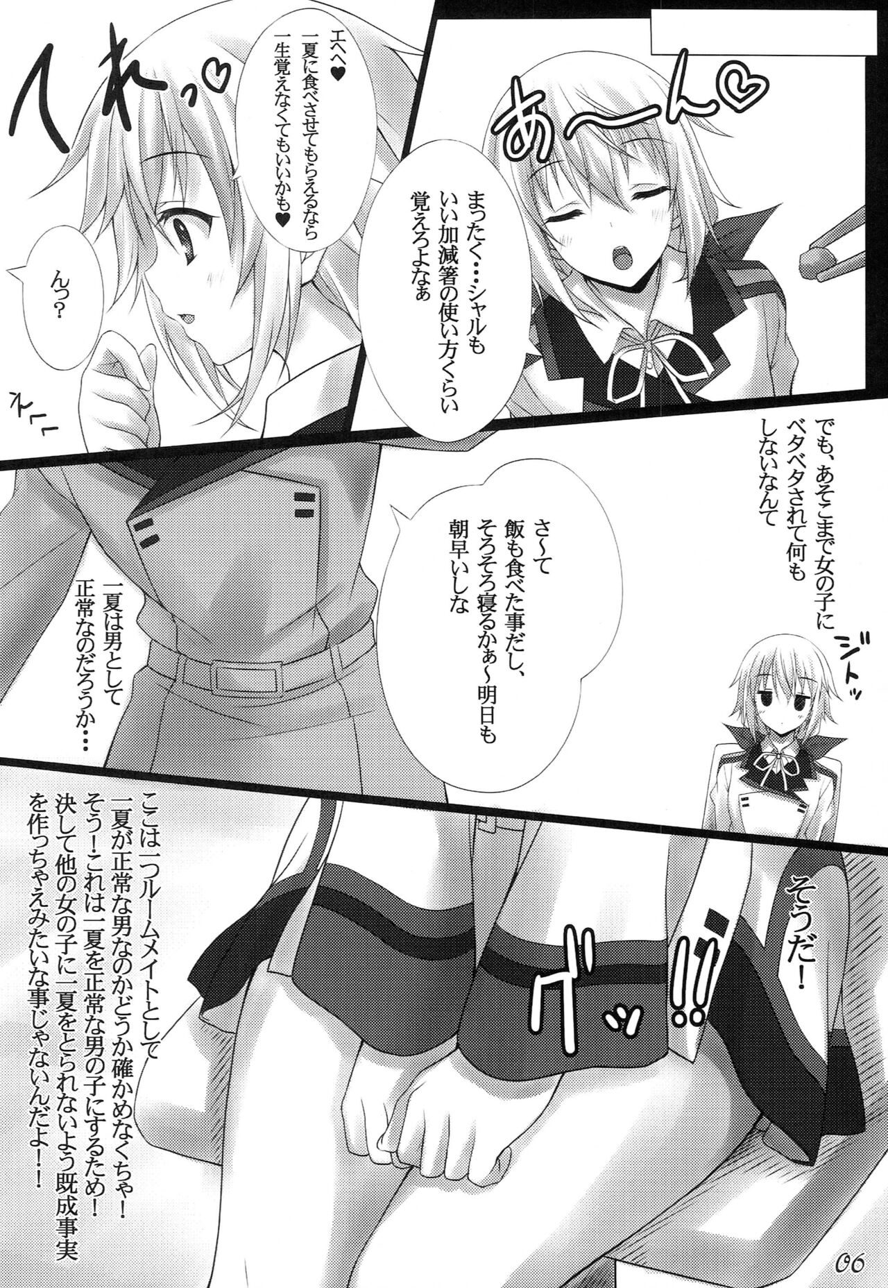 (C81) 	[Re:Cruit (Hayakawa Halui)] Disguise  (IS <Infinite Stratos>) 图片编号 6