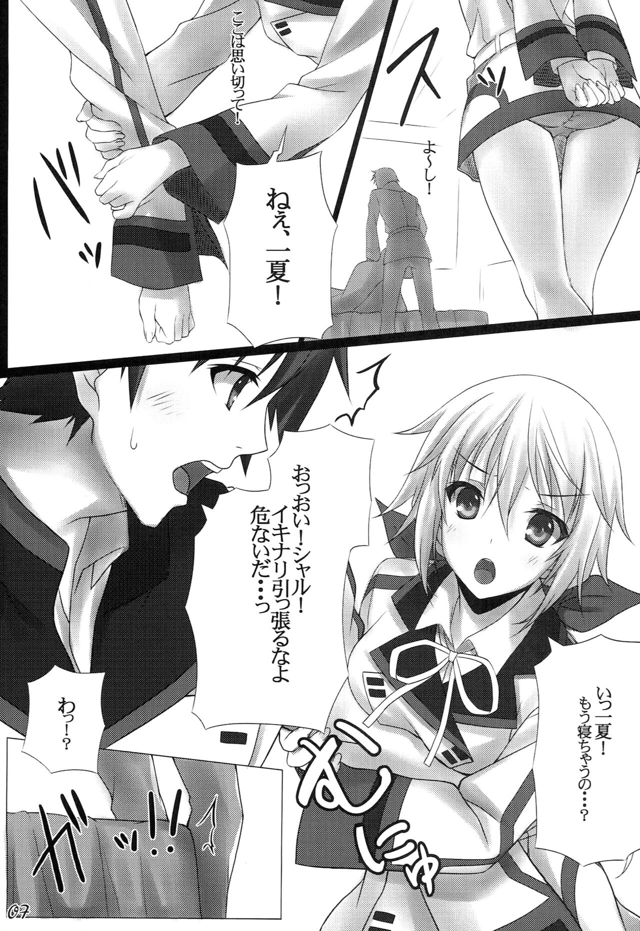 (C81) 	[Re:Cruit (Hayakawa Halui)] Disguise  (IS <Infinite Stratos>) 图片编号 7