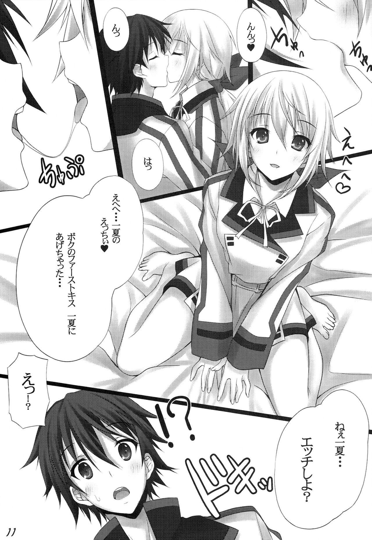 (C81) 	[Re:Cruit (Hayakawa Halui)] Disguise  (IS <Infinite Stratos>) 图片编号 11