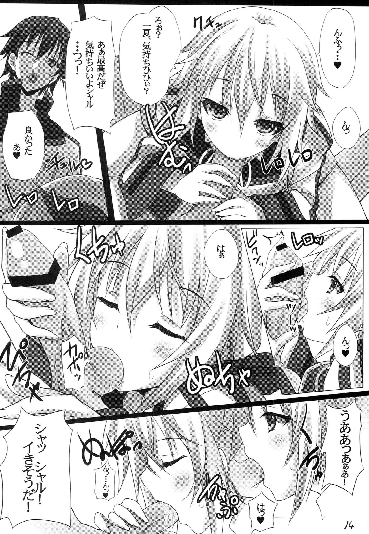 (C81) 	[Re:Cruit (Hayakawa Halui)] Disguise  (IS <Infinite Stratos>) 图片编号 14