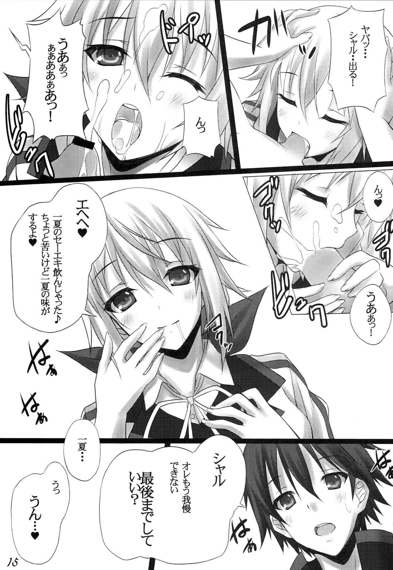 (C81) 	[Re:Cruit (Hayakawa Halui)] Disguise  (IS <Infinite Stratos>) 图片编号 15