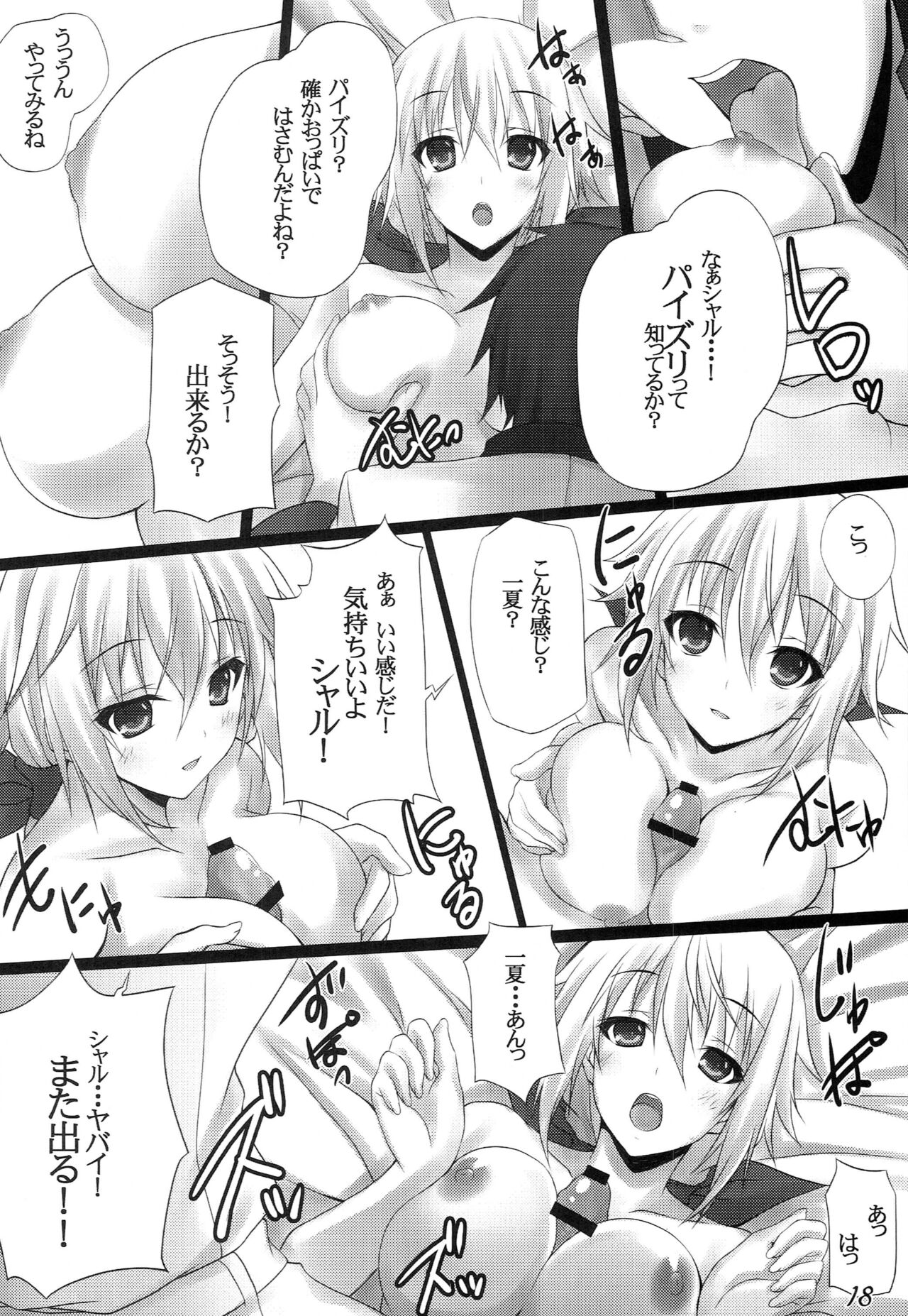 (C81) 	[Re:Cruit (Hayakawa Halui)] Disguise  (IS <Infinite Stratos>) 图片编号 18