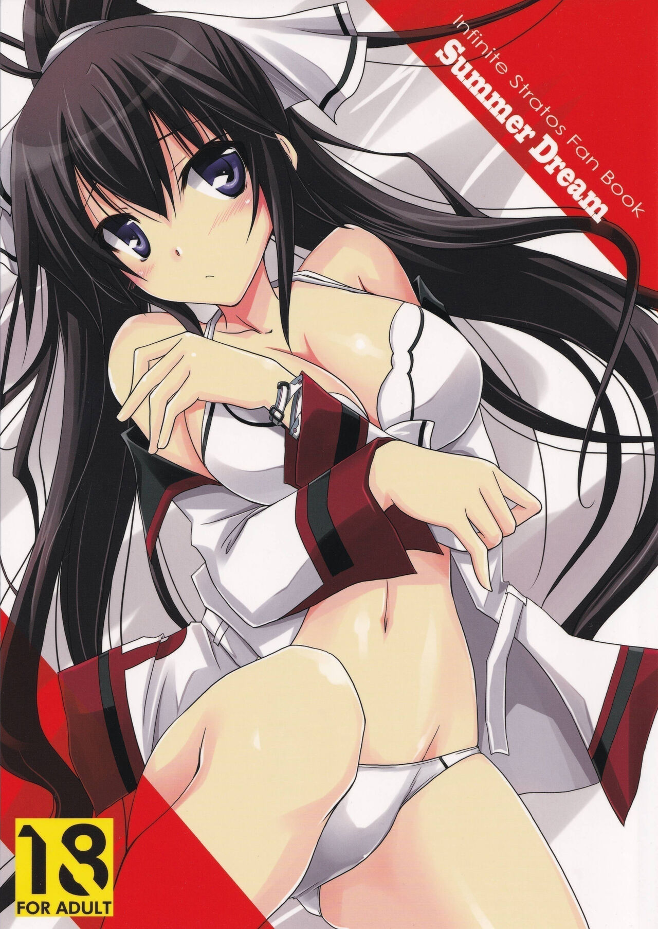(C80) [Chagashi Saiban (Yamabuki Mook)] Summer Dream (IS <Infinite Stratos>) Bildnummer 1