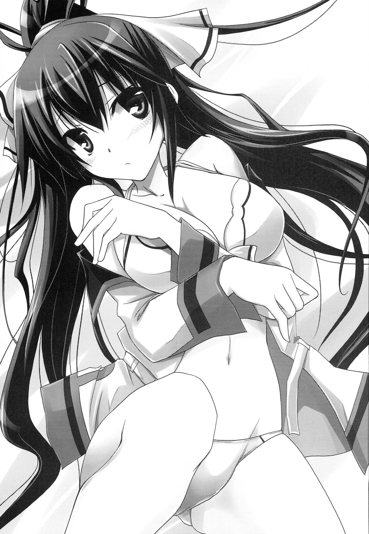 (C80) [Chagashi Saiban (Yamabuki Mook)] Summer Dream (IS <Infinite Stratos>) Bildnummer 2