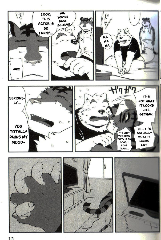 (Kemoket 3) [Monstera (Mato)] Mosage to Igeta 2 [English] [Doge King & Isudeemo Otaku] image number 12