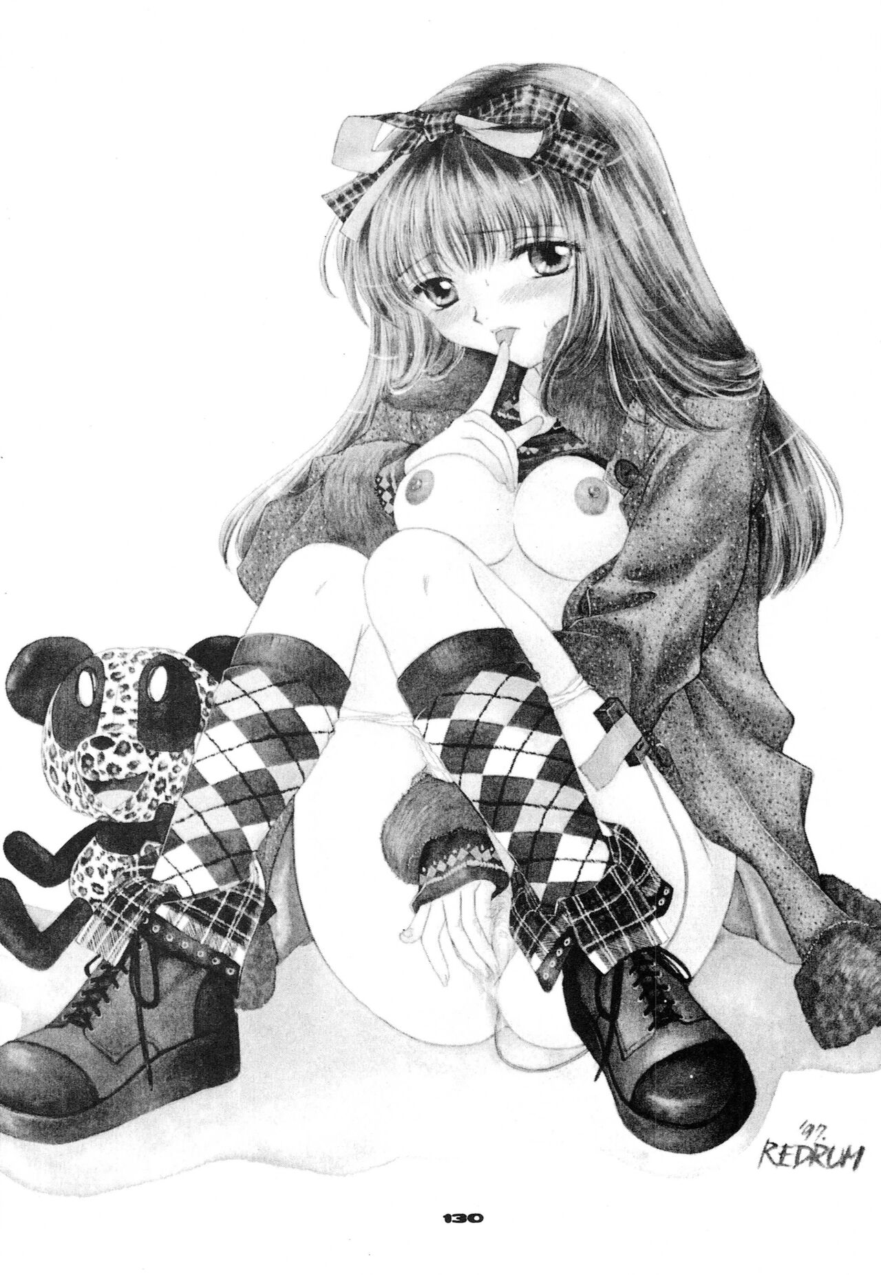 [PERFECT CRIME, BEAT-POP (REDRUM, Ozaki Miray)] YOU AND ME MAKE LOVE 1-2 Bildnummer 121