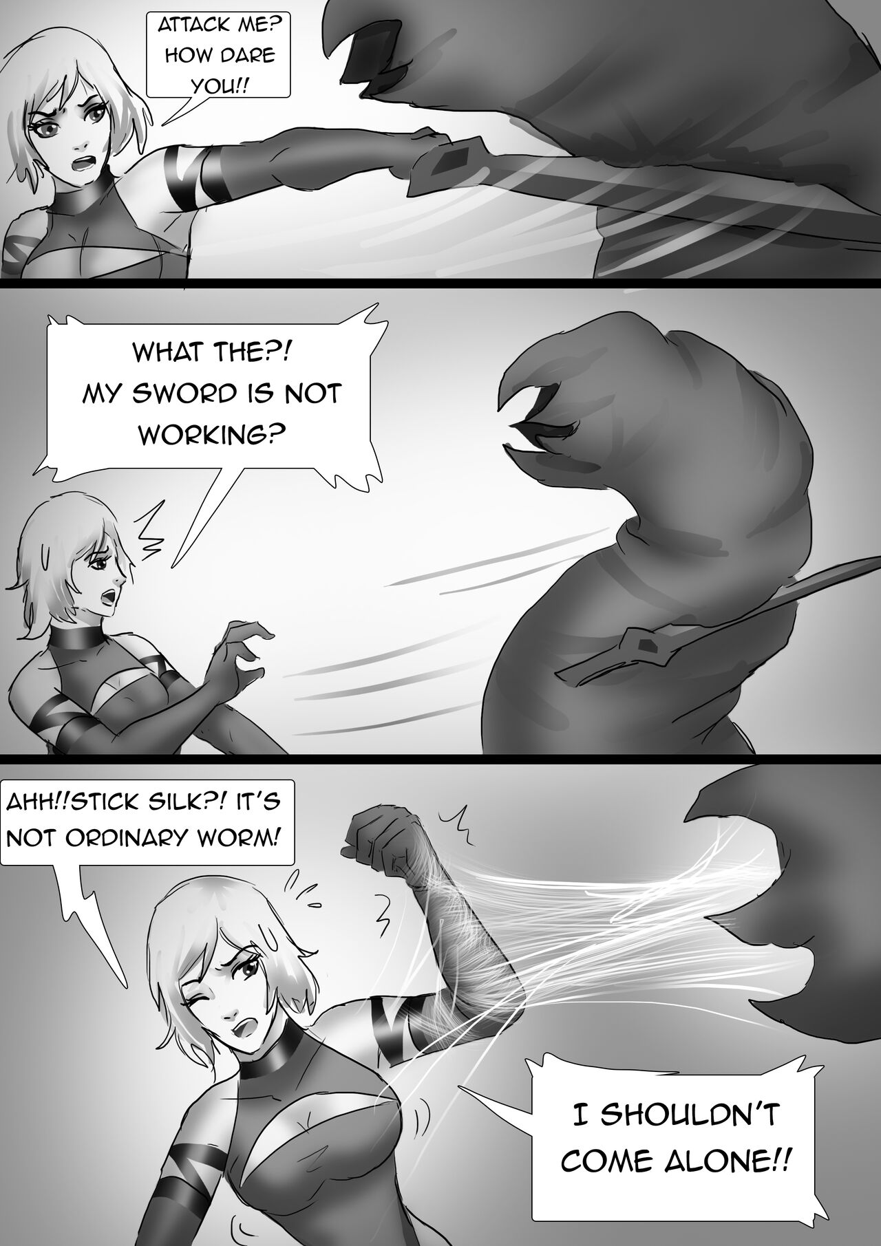 [King] A Warrior's Fate (English) Bildnummer 3