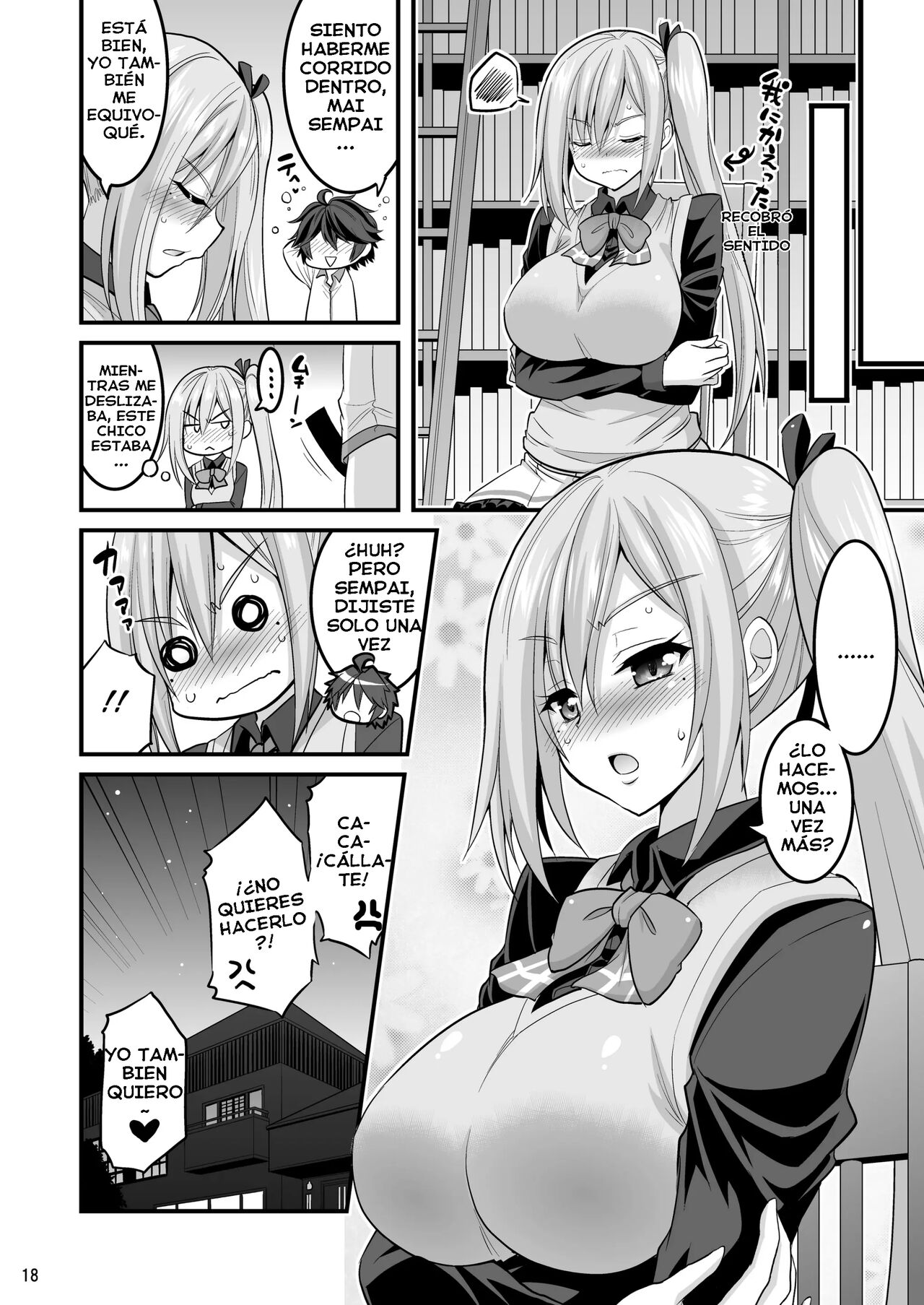 [Hasemi Box (Hasemi Ryo)] Futari to Shota no Phantom Night (Musaigen no Phantom World) [Spanish] [J.C. Translations] [Digital] image number 16