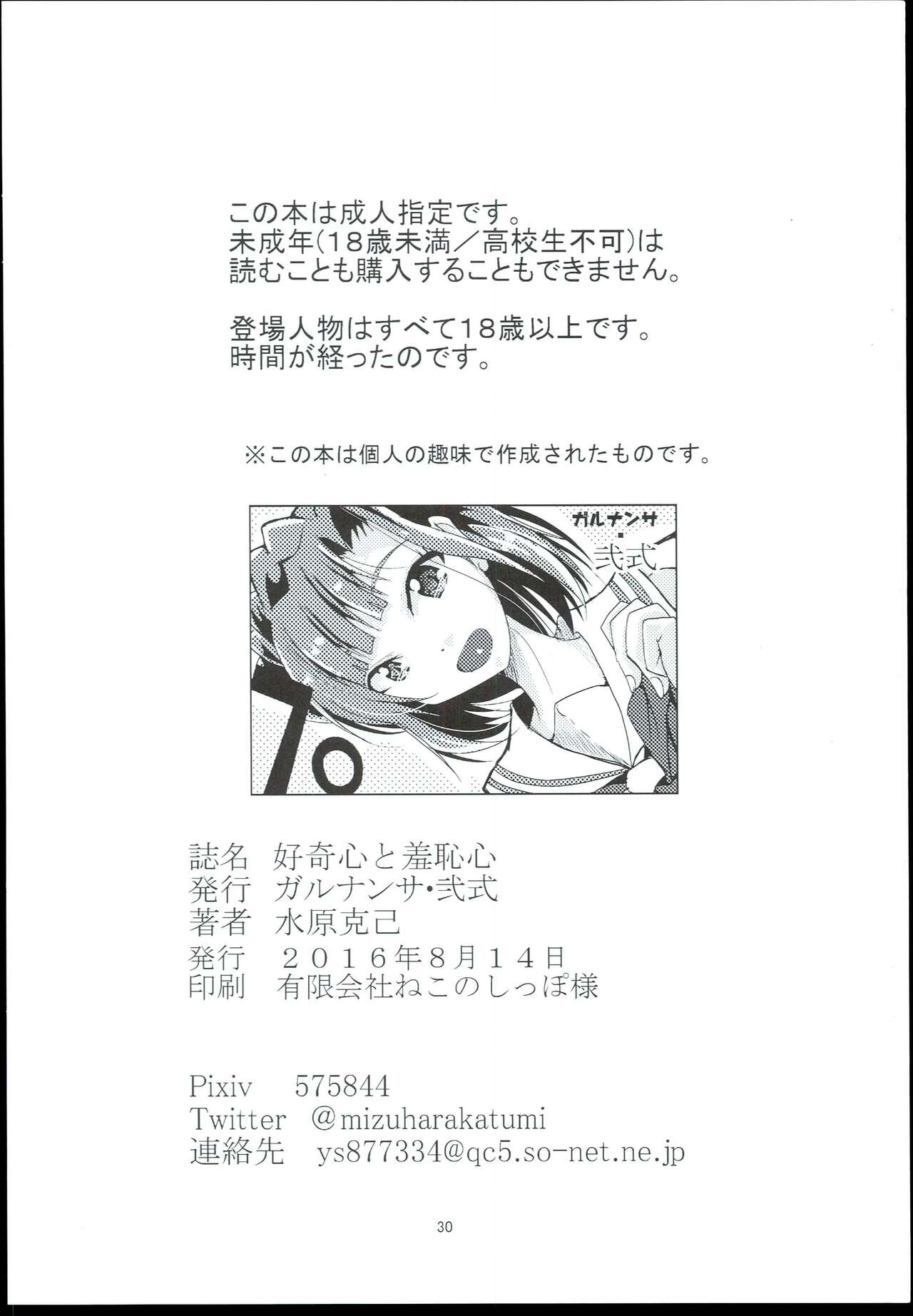 (C90) 	[GARUNANSA mk-2 (Mizuhara Katsumi)] Koukishin to Syuchisin (THE IDOLM@STER MILLION LIVE!) 이미지 번호 30