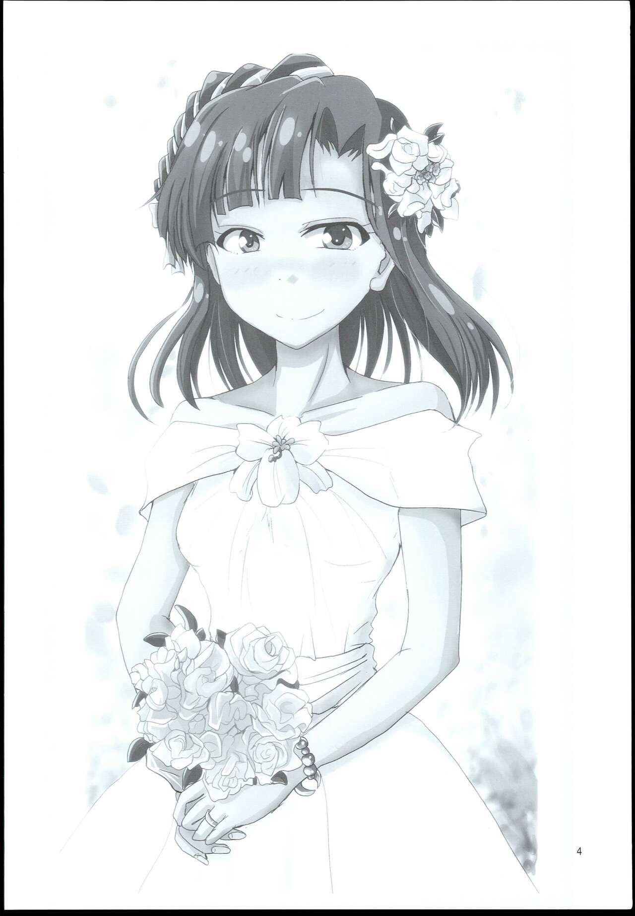 (C95) 	[GARUNANSA mk-2 (Mizuhara Katsumi)] Otanoshimi no Kioku Sousyuuhen (THE IDOLM@STER MILLION LIVE!) image number 4