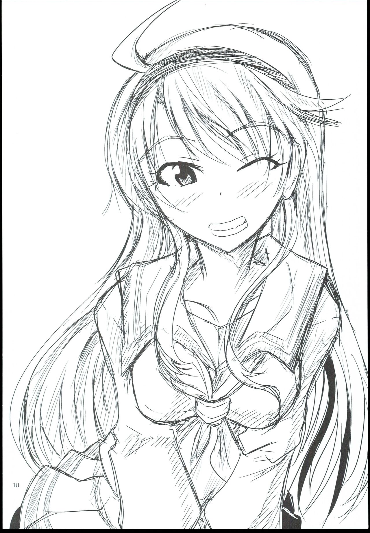 (C95) 	[GARUNANSA mk-2 (Mizuhara Katsumi)] Otanoshimi no Kioku Sousyuuhen (THE IDOLM@STER MILLION LIVE!) image number 18