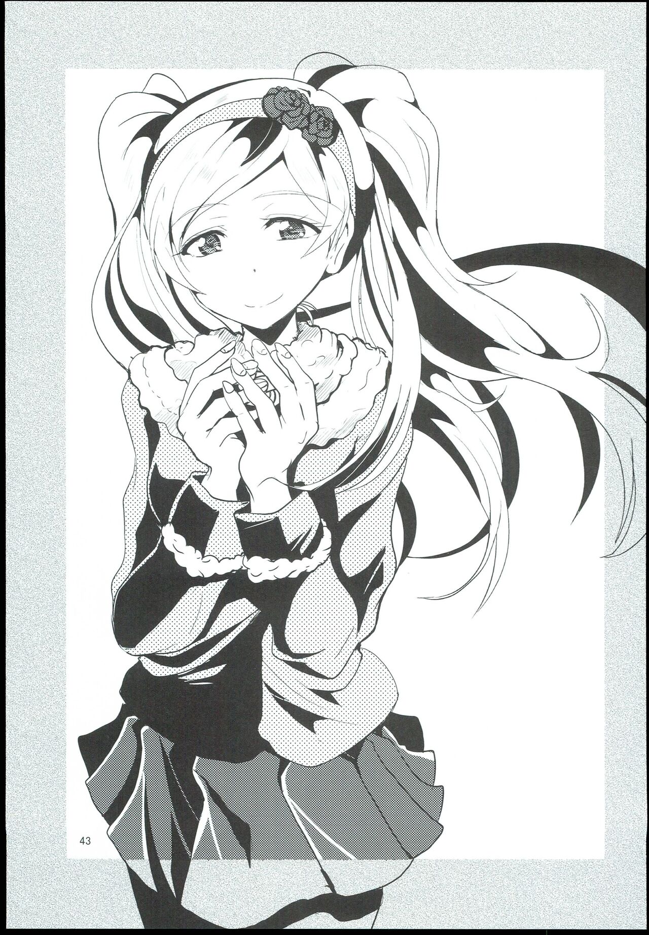 (C95) 	[GARUNANSA mk-2 (Mizuhara Katsumi)] Otanoshimi no Kioku Sousyuuhen (THE IDOLM@STER MILLION LIVE!) image number 43