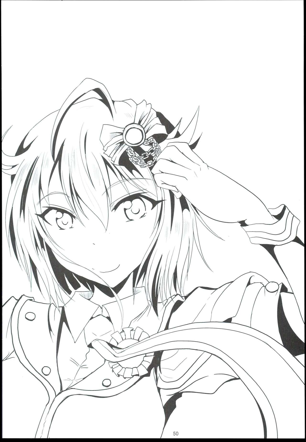 (C95) 	[GARUNANSA mk-2 (Mizuhara Katsumi)] Otanoshimi no Kioku Sousyuuhen (THE IDOLM@STER MILLION LIVE!) image number 50