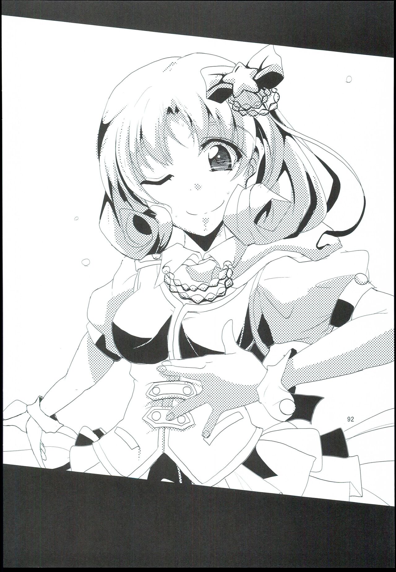 (C95) 	[GARUNANSA mk-2 (Mizuhara Katsumi)] Otanoshimi no Kioku Sousyuuhen (THE IDOLM@STER MILLION LIVE!) image number 92