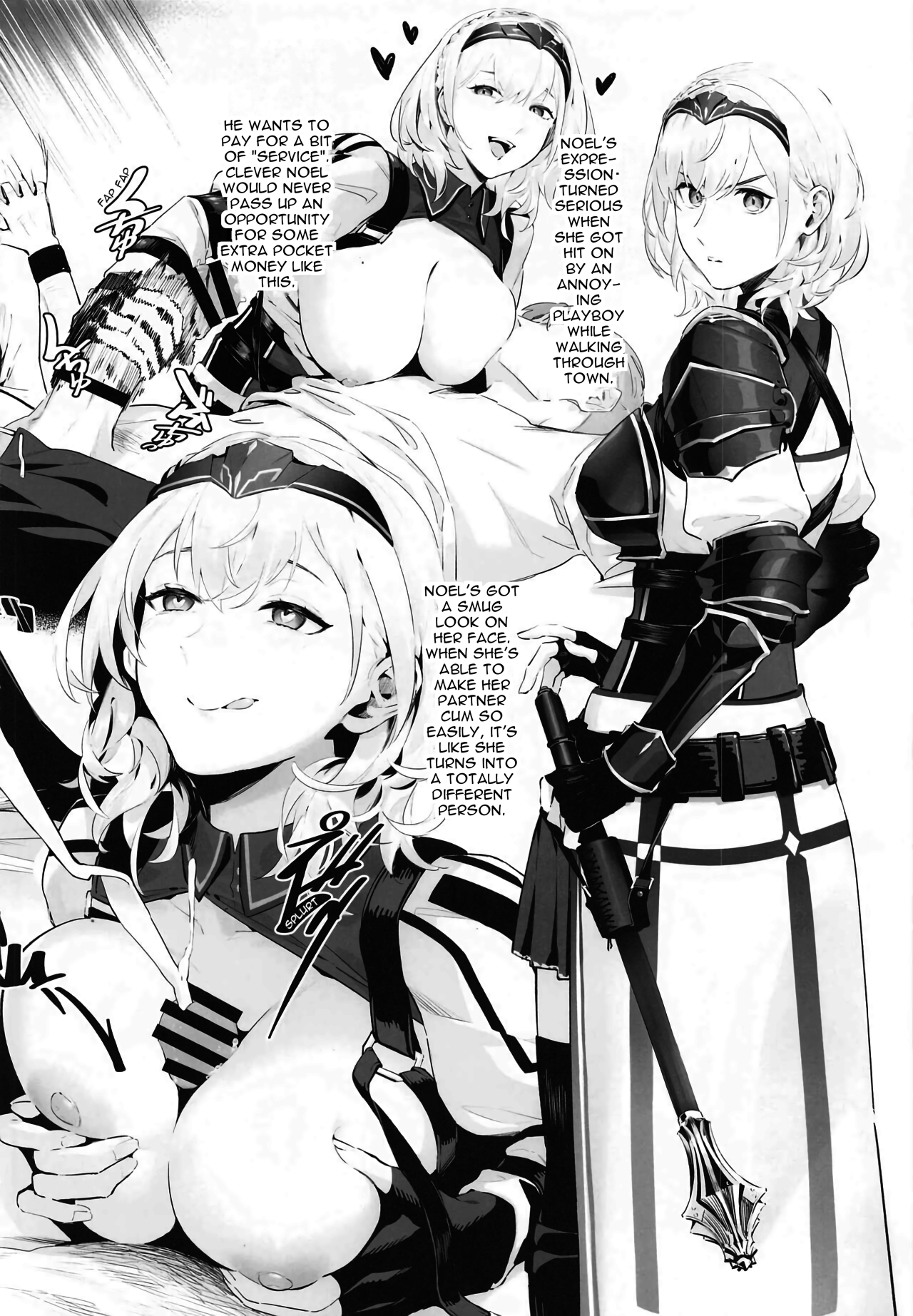 [JOJODESU (JOJODESU, Matsuka)] DOUJINKOL #1 (Virtual YouTuber) image number 4