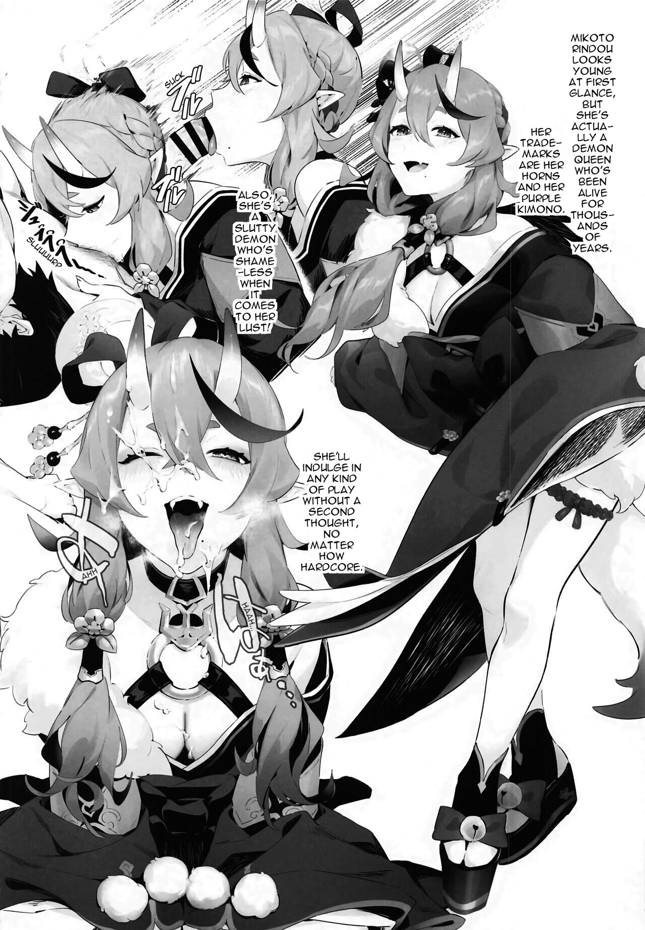 [JOJODESU (JOJODESU, Matsuka)] DOUJINKOL #1 (Virtual YouTuber) image number 12